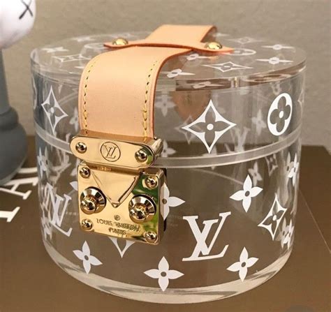 lv clear box|louis vuitton boxes.